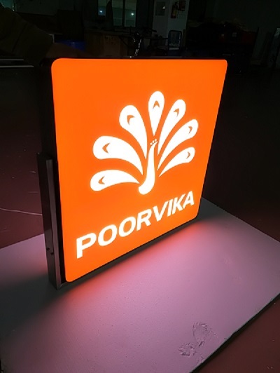 樹脂發(fā)光字