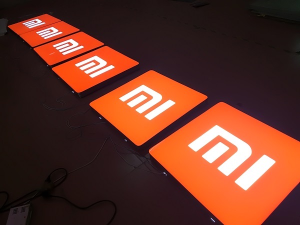 樹脂發(fā)光字