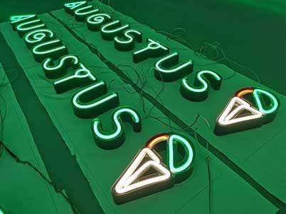 霓虹燈廣告制作