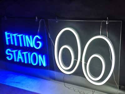 霓虹燈廣告設(shè)計(jì)制作